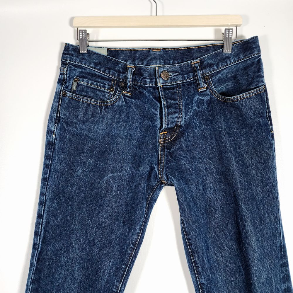 Abercrombie & Fitch The AF Skinny Jeans button fly‎ mens size 32x32 - Picture 2 of 8